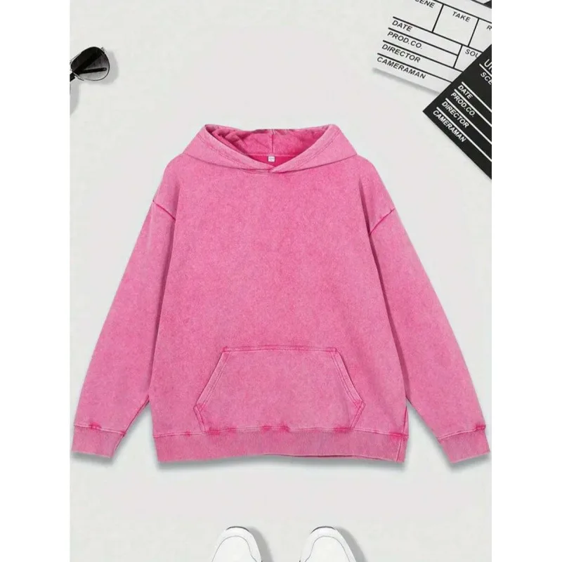 

Женская толстовка без капюшона в стиле ретро, весенняя модная повседневная удобная толстовка без капюшона, 100% без капюшона, из других материалов