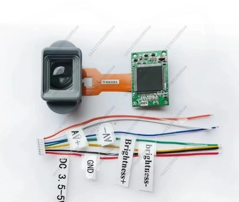 0.2 Inch 640x480 Full-Color Monitor LCD020 Optical AV Driver Night Vision DIY Viewfinder Micro Display Screen