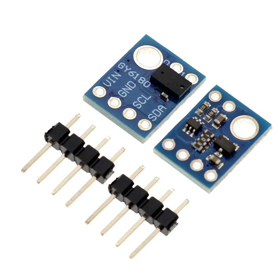 GY-6180 VL6180X Time-of-Flight ToF Entfernungssensor Umgebungslicht ALS Gestenerkennungsmodul I2C IIC 3,3V 5V – Detail 1