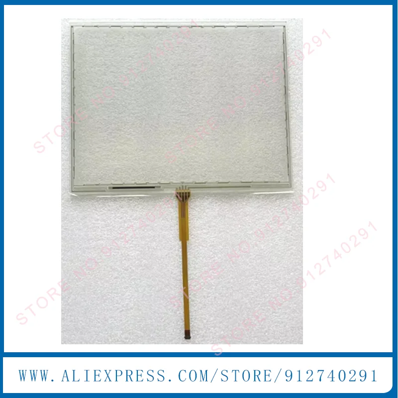 Original New 8 Wire 231*182mm Touch Glass Screen Panel For John Deere 4640 Gen 4 GS4 4640 PH41224496 Rev.A P4528-0522-0608 Touch