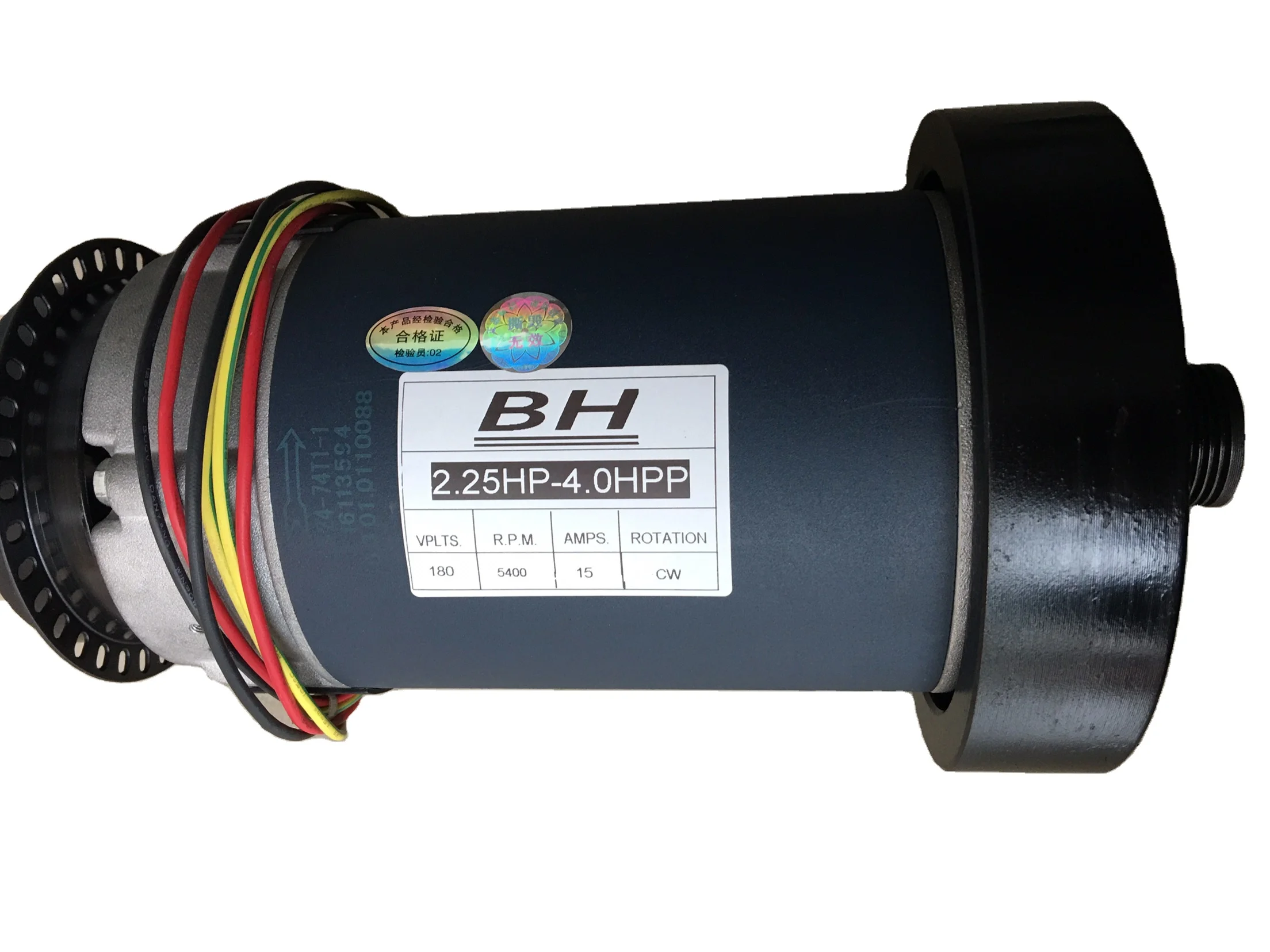 High Quality High Speed Magnet Dc Motor for Treadmills 4.0HP 180V 5600RPM