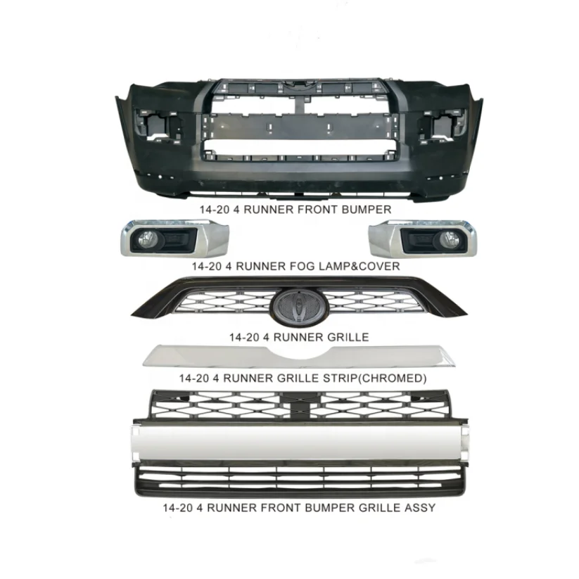 

Front body kit for 4runner limited 2014-2020 front whole set body kit for 4runner accessories