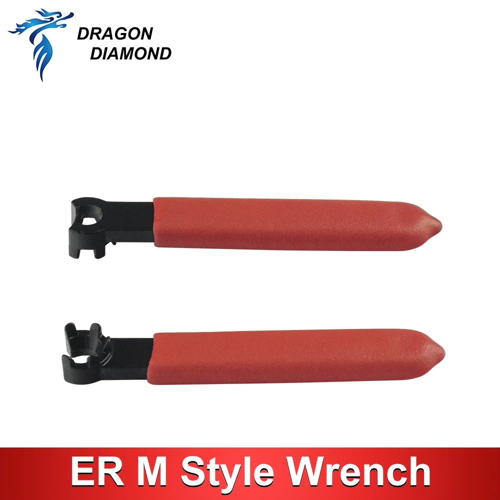 ER Collet Chuck Spanner Wrench ER8M ER11M ER16M ER20M M Type for ER Nut Series CNC Milling Machine ER-wrench