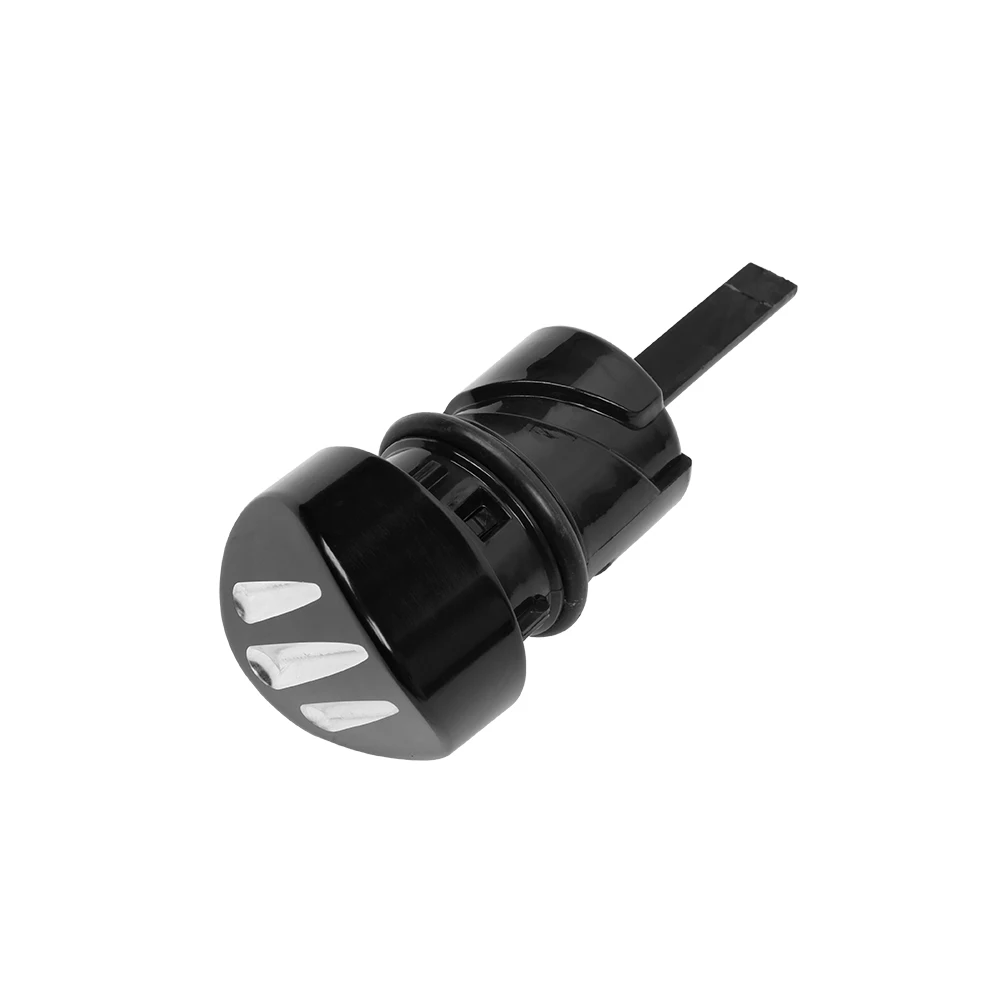 Motorcycle Oil Dipstick For Harley 1200 883 Sportster XR XR1200 XL1200 XL883 XL 1200 883 2004-2021 2022 Oil Tank Cap Plug Chrome - view 3