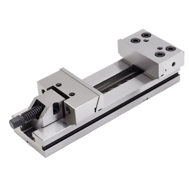 6 Inch GT150B Precision Modular CNC Vise 150×300 Milling Machine Tool Clamp Vice High Accuracy 0.005mm Machining Center Fixture
