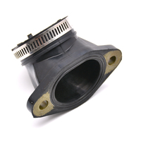 Intake Manifold Boot Carburetor Adapter 3084879 For Polaris Magnum 425 500, Worker 335 500, Hawkeye 400 HO, BIG BOSS RANGER 500