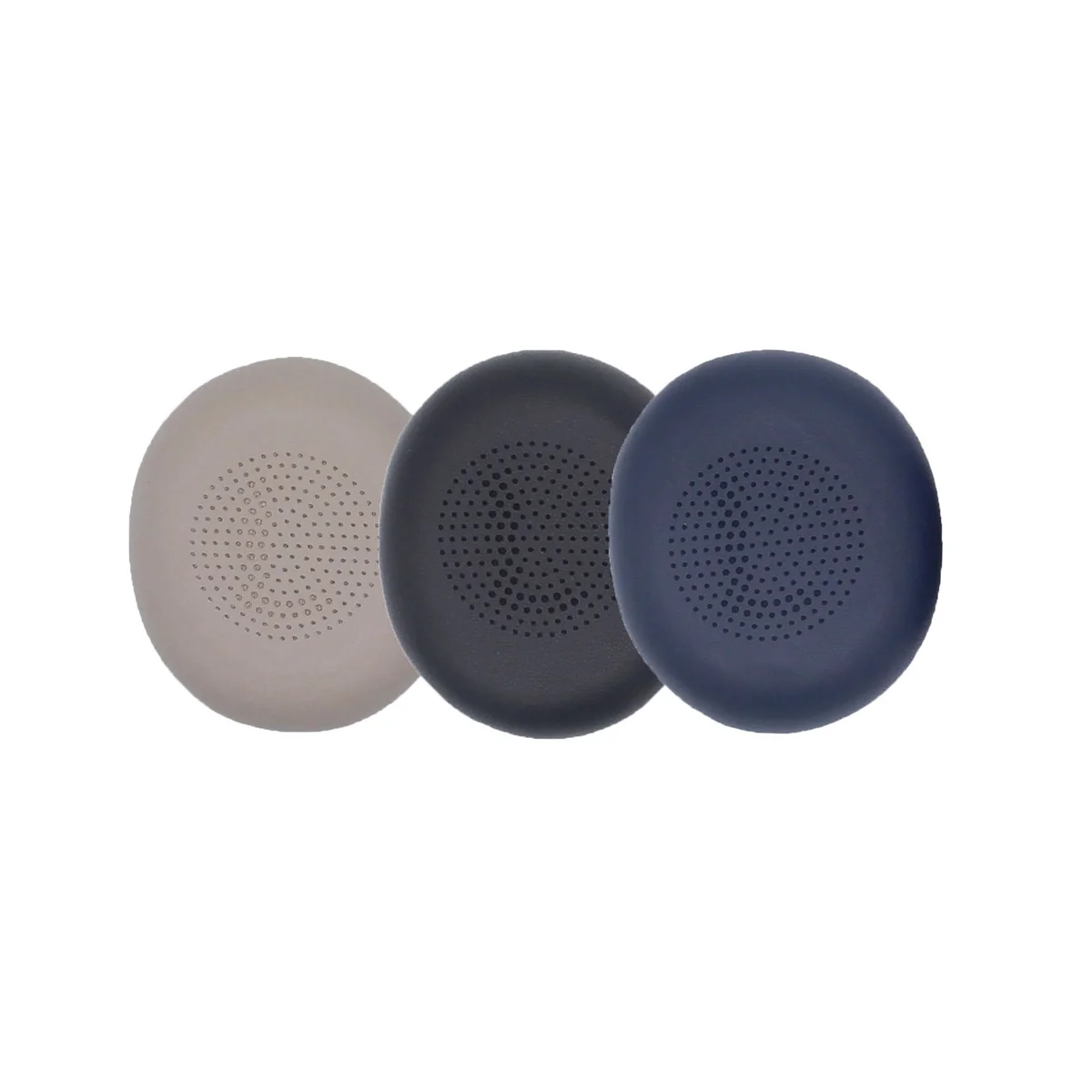 ELITE 45H 헤드폰 교체용 헤드폰 커버, 보호대 슬리브 버클 이어패드, 블루, 1 쌍