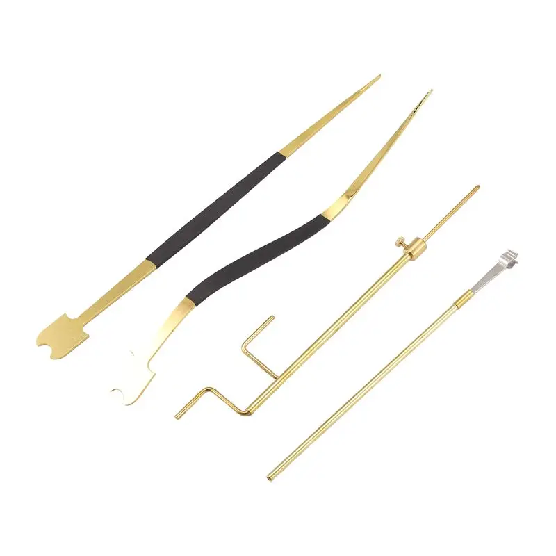 ABJM-Cello Sound Post SET Cello Sound Post Retriever Setter Installation Tool Cello Making Repair Luthier Tools