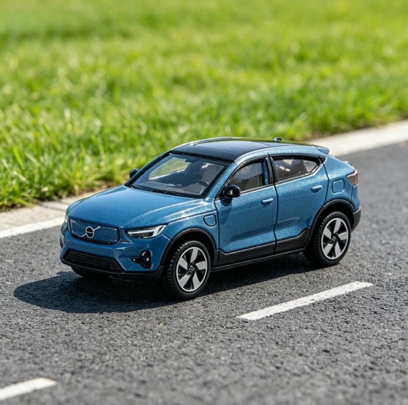 

Collector's Edition Simulation Model C40 1:64 Car Model, Decorative Web Drama Small Gift，Perfect Birthday Gift for Boyfriend