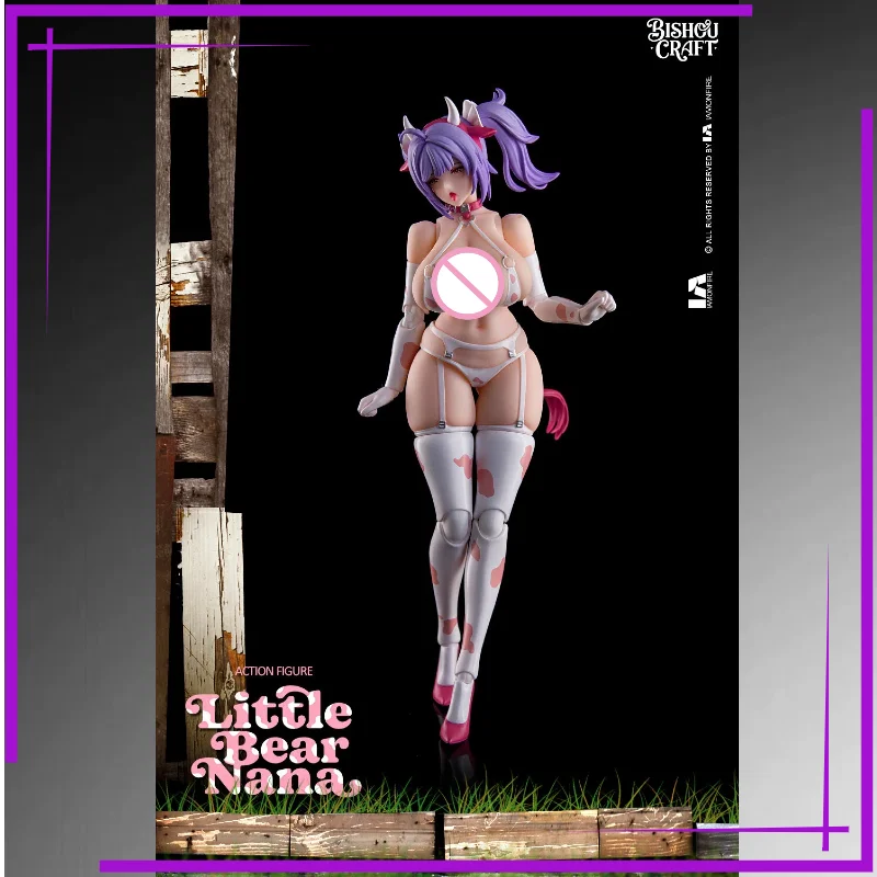 

【 On The Way】Original BISHOUCRAFT 1/12 Little Bear Nanami Cow Princess Accessories Pack Handmade Model Mechanic G