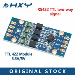 RS422 TTL two-way signal TTL 422 Module full duplex 422 to single chip 3.3V/5V