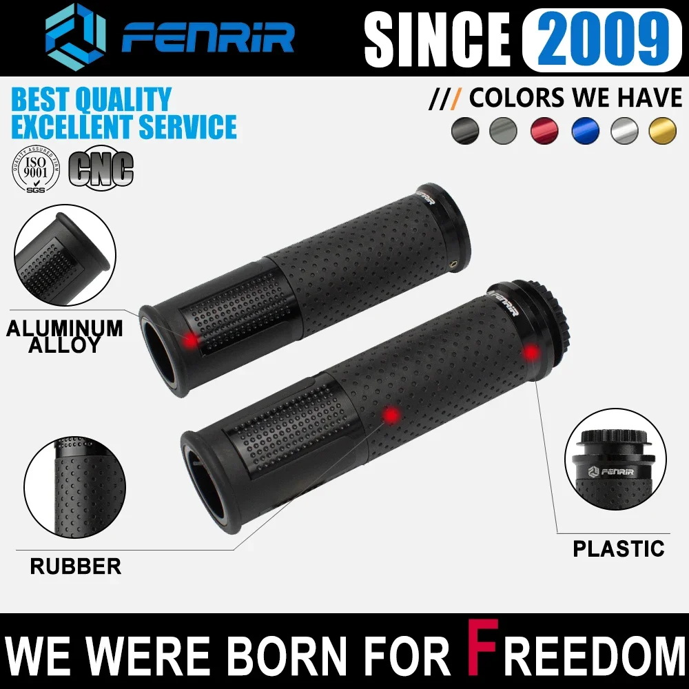 FENRIR 22MM Motorcycle Grip for Husqvarna Honda Suzuki Yamaha Benelli BMW KTM Kawasaki Z125 Z250 Z400 Z500 Z650 Z750 Z800 Z900