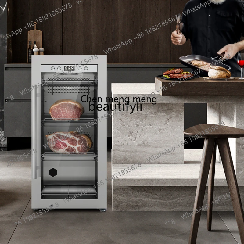Modern Minimalist Household Dry Beef Cooked Cabinet Steak Beef Sour Cabinet Refrigerated Constant Temperature Preservation