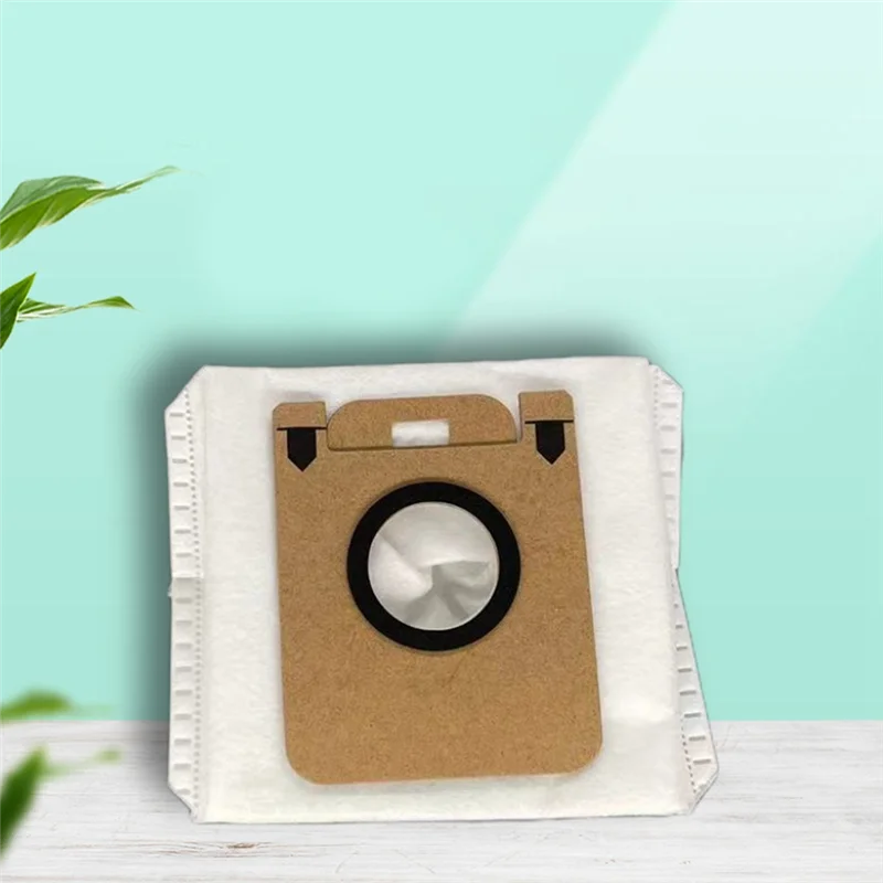 Stable-25 PCS Dust Bag Accessories Vacuum Bag Garbage Bag Replacement Parts For Dreame Bot D10 Plus Robot Vacuum Cleaner