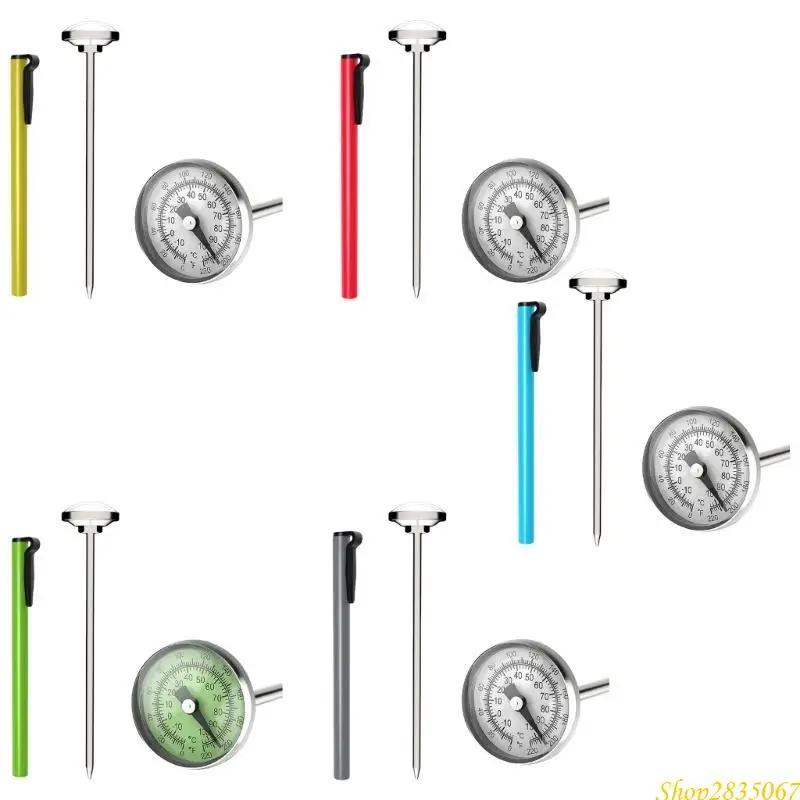 Sonde bimetalliche Gorde a temperatura Garza a temperatura alimentare Pannello rotondo per sicurezza e sapore professionale per