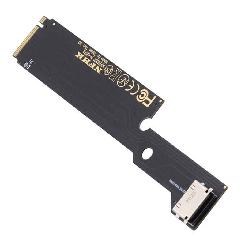 

Карта адаптера M.2 M-key к U.2/U.3 для Oculink SFF8612 для внешней видеокарты ноутбука ThinkBook 14 +/16 + для NVME SSD