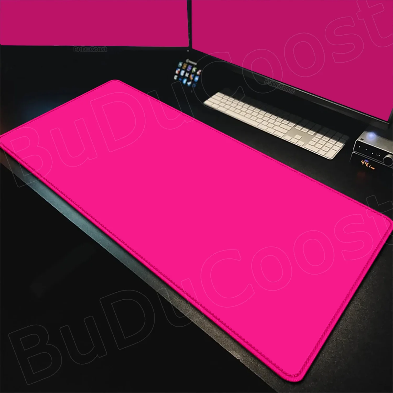 Fresh and Simple Large Mouse Pads Gaming Esports Mouse Pads Desktop and Laptop Computer Simple Office Rubber Large Anti Slip Pad