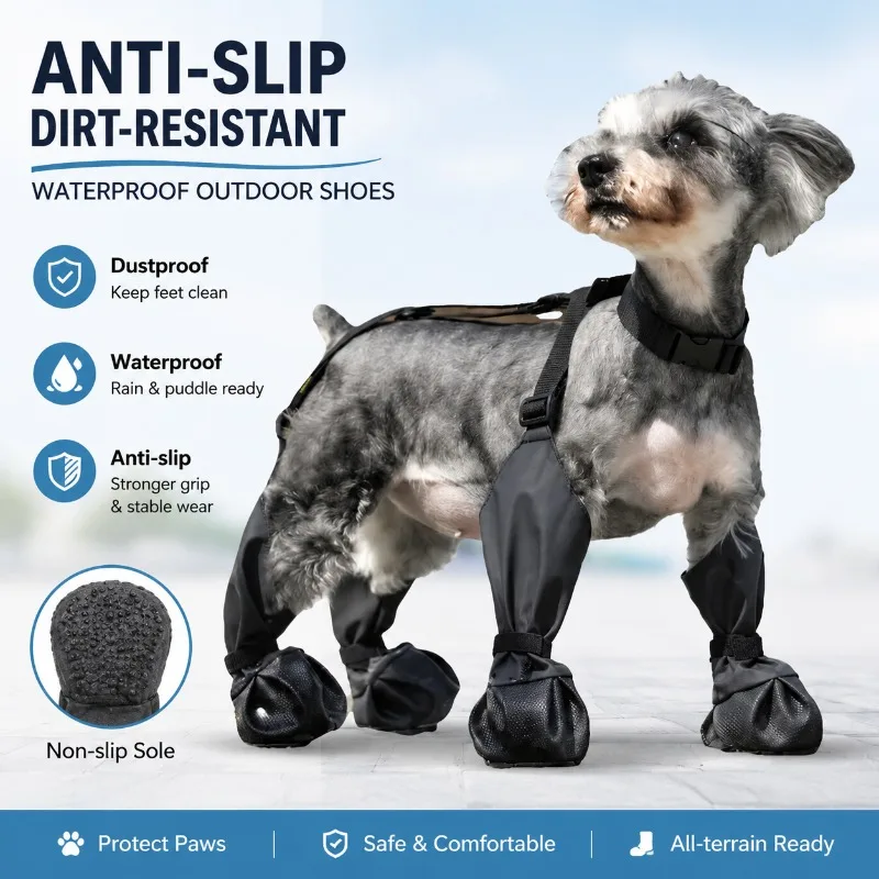 Water-Resistant Adjustable Strap Jumpsuit for Outdoor Wear – Non-Removable Straps, Regular & Plus Sizes