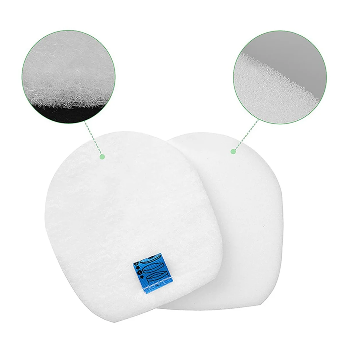 فلتر بديل لسمك القرش IX140 ، IX141 ، IX142 ، IZ140 ، IZ140C ، IZ141C ، IZ142 ، UZ145 ، فراغ عصا لاسلكية ، 616FJ140 و 617FJ140