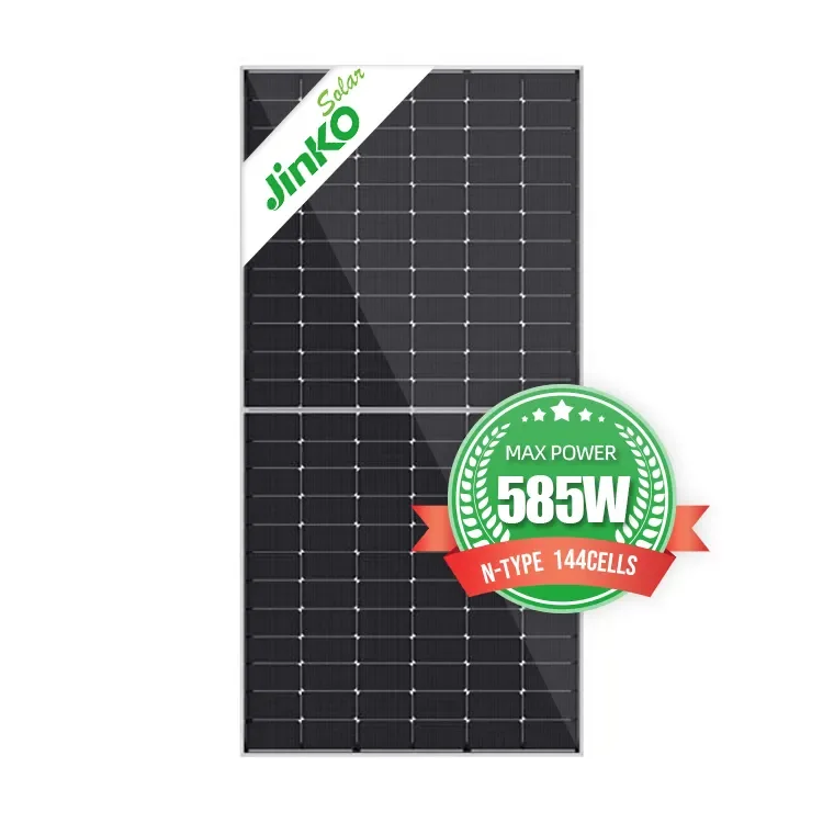 

Модуль солнечной панели Jinko Solar 565-585 Вт Монокристаллическая солнечная панель N-типа
