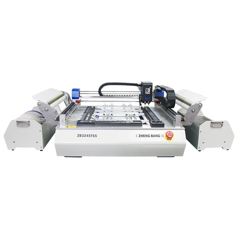 High Speed 2 Heads Pcb Assembly Machine Automatic Pick And Place Machine LED With Visual Camera For Smt Electronic Components