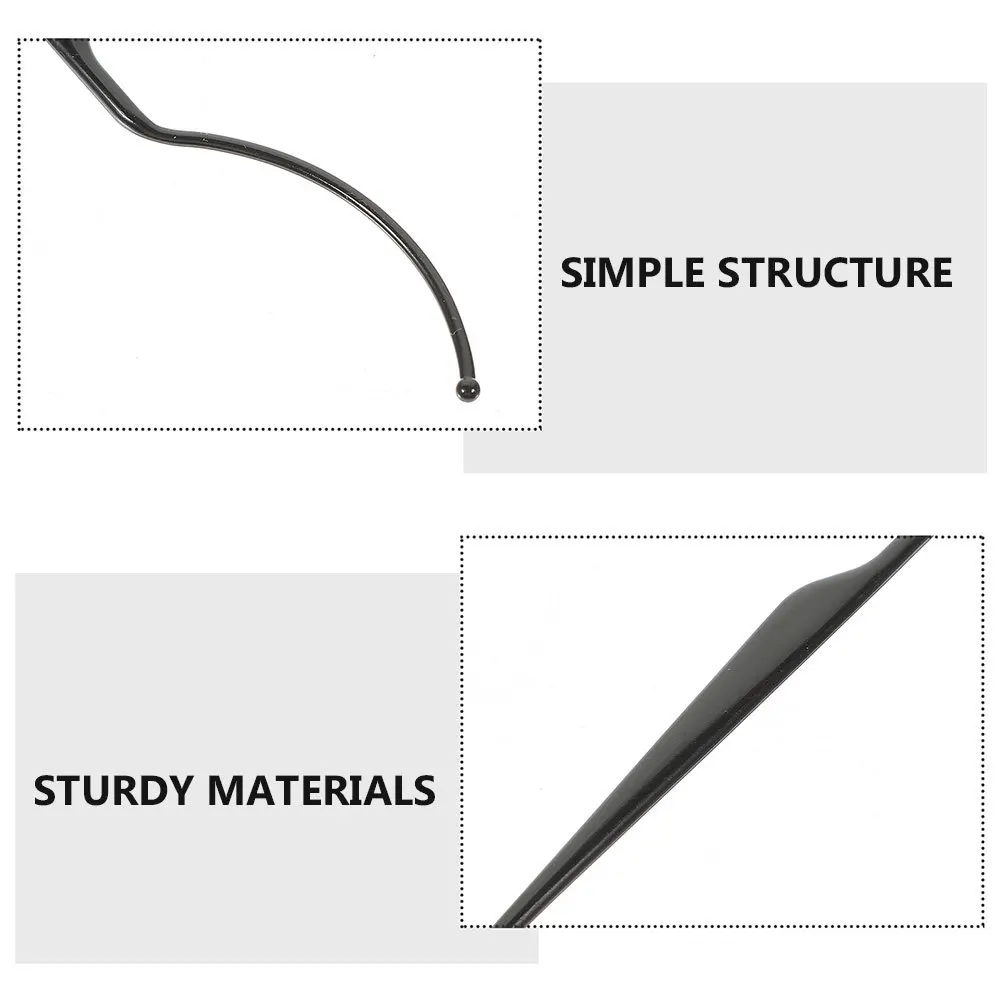 Bâton d'affichage de cils, support de faux cils avec Design moderne pour le stockage sans désordre, outil d'affichage pour cils 6 pièces