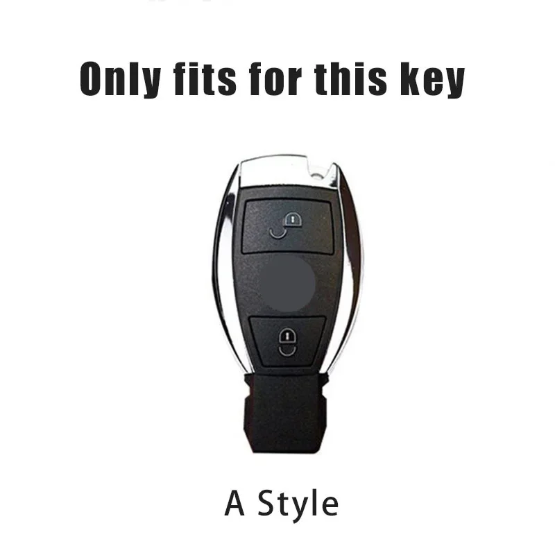 Car Racing Shell Fob TPU Materia For Mercedes Benz A B R G Class GLK GLA GLC GLR W204 W210 W176 W202 W463 keychain Accessories