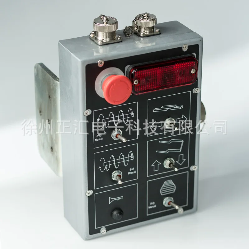 Caja de control lateral Sany paver 95, control manual de consola de control