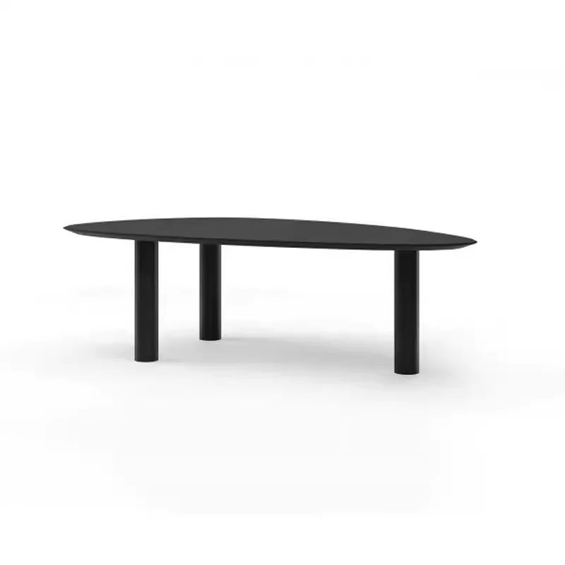 Desk Irregular Training Negotiation Table Modern Simple Desk Bed and Breakfast Dining Table