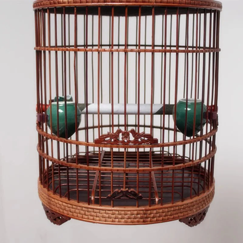 Nesting Feeder Bird Cages Parrot Carrier Decors Backpack Breeding Bird Cages Canary Luxury Voliere Oiseaux Pet Decoration