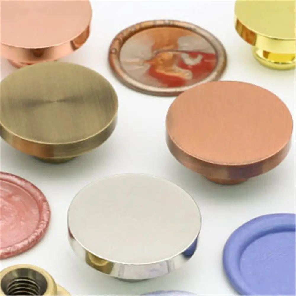 Retro Envelope Love Heart Round Seals Stamps Wedding Invitation Wax Copper Head Paint Seal Merry Christmas Wax Sealing Stamp