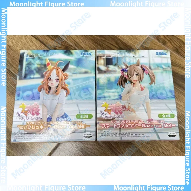 In Stock SEGA Yumemirize Pretty Derby Smart Falcon Copano Rickey Gaze on Me Anime Action Figure Toy Gift Model Collection