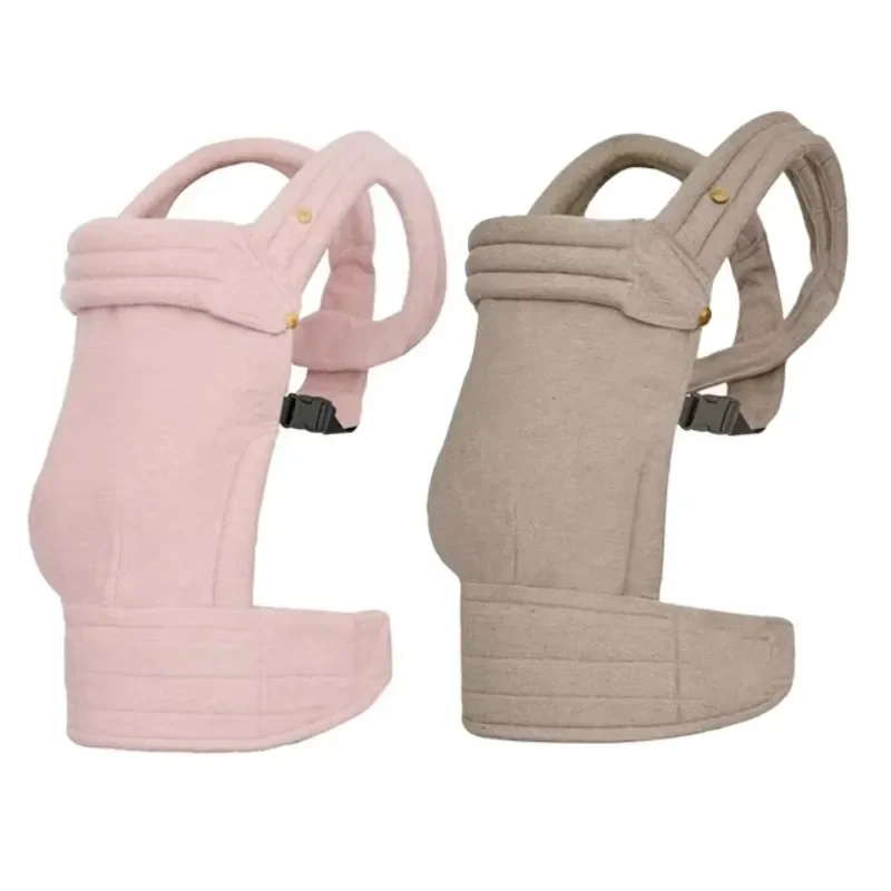 Shoulder baby carrier chair Adjustable front and rear Wearable baby carrier, one bag with seat