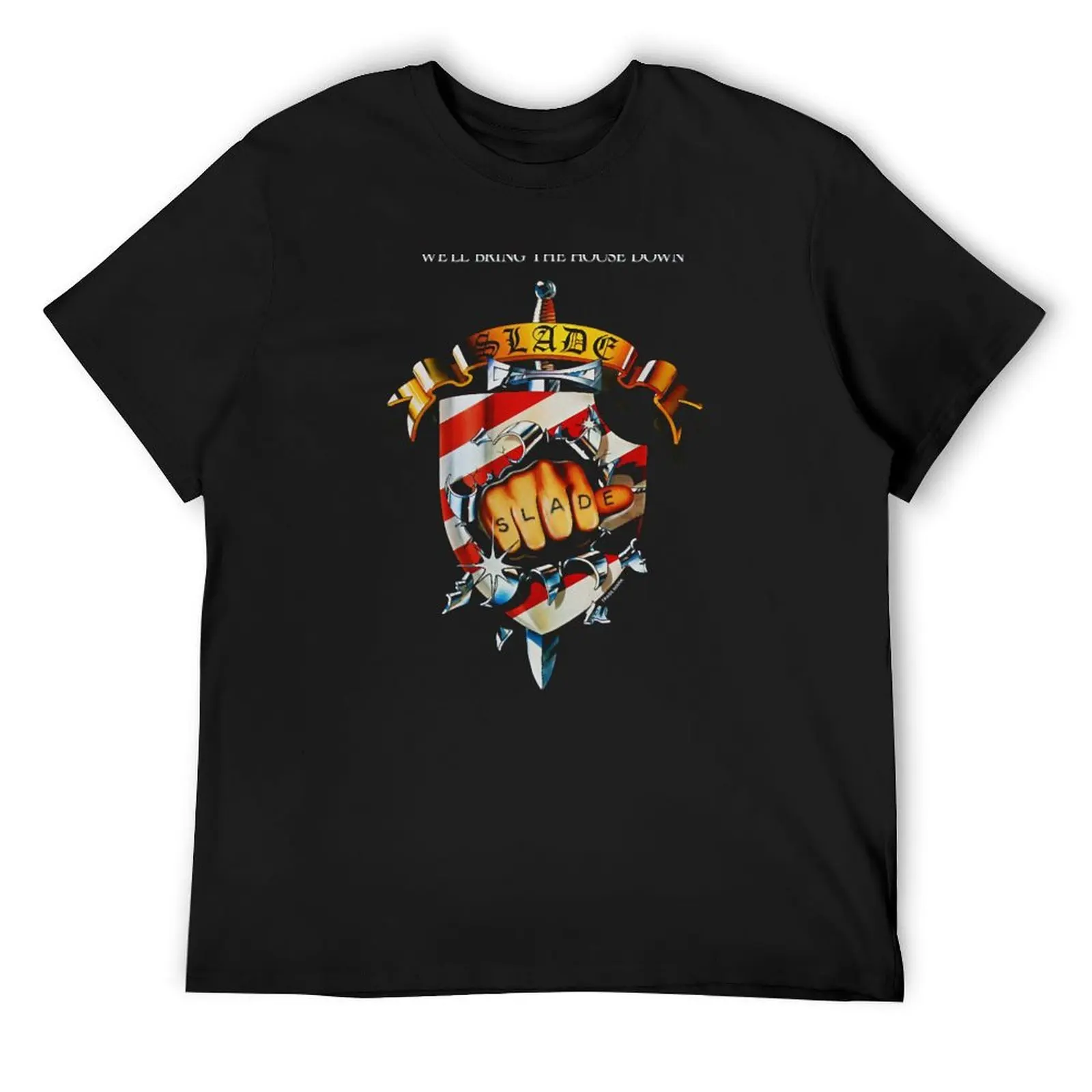 

SLADE T-Shirt designer shirts blue lock luxury designer summer 2025 slim fit t shirts for men