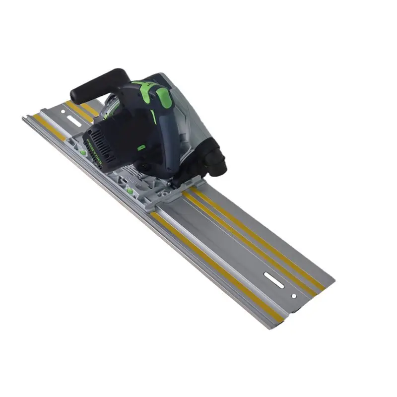 【FLASH DEAL】Aluminum Guide Rail 300 Mm Length For Circular Saws-For & Festool, Includes Clamps For Precision Cuts