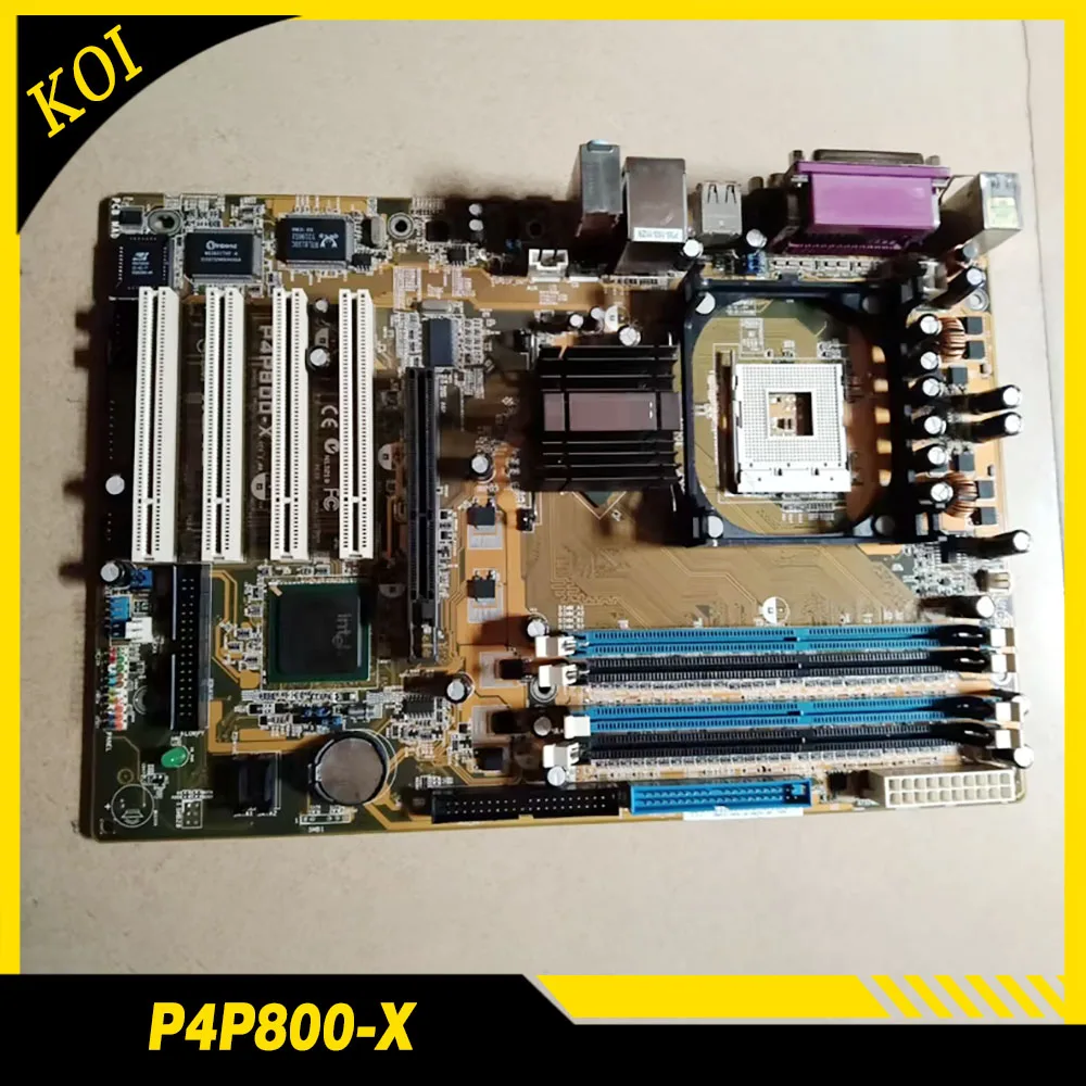 

Для материнской платы A-S-U-S P4P800-X 865PE