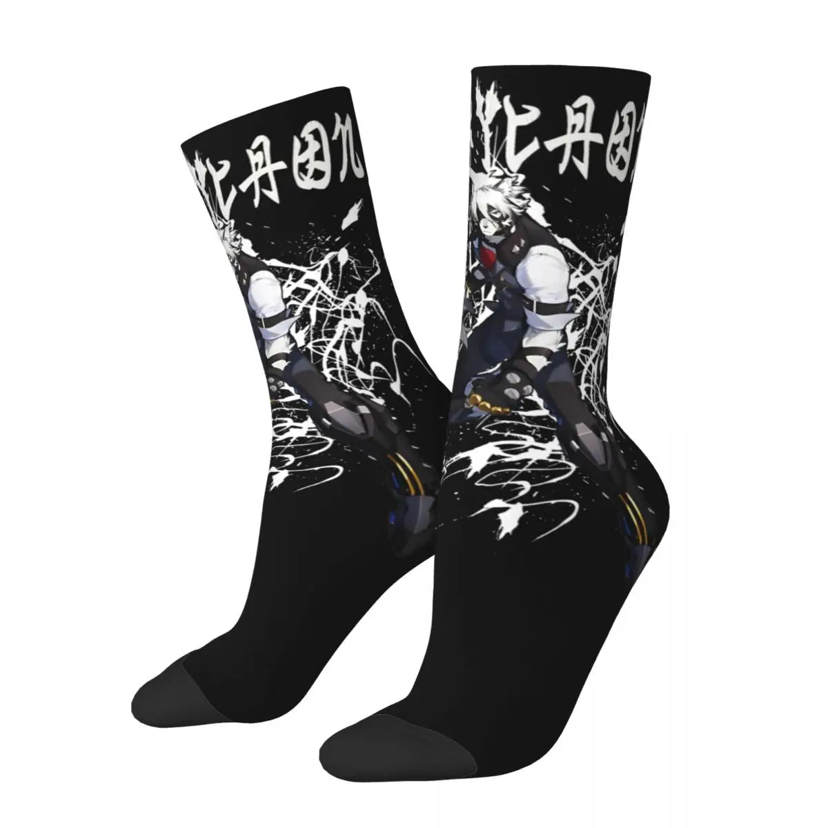 Autumn Winter Fashion Men's Women's Zenless Zone Zero Video Game Socks Breathable Football Socks