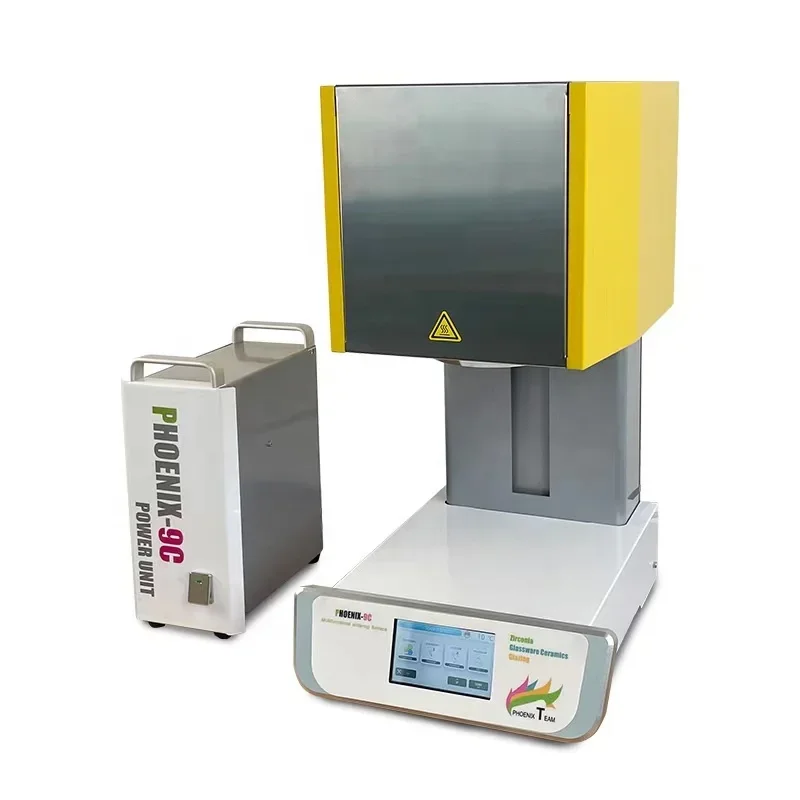 فرن تلبيد الزركونيا السريع من دينتا