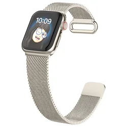 애플 워치 밴드용 마그네틱 루프 스트랩, 한국 팔찌, iWatch 시리즈 3, 4, 5, 6, SE, 7, 8, 9, 울트라, 49mm, 44mm, 40mm, 45mm, 41mm, 42mm, 38mm