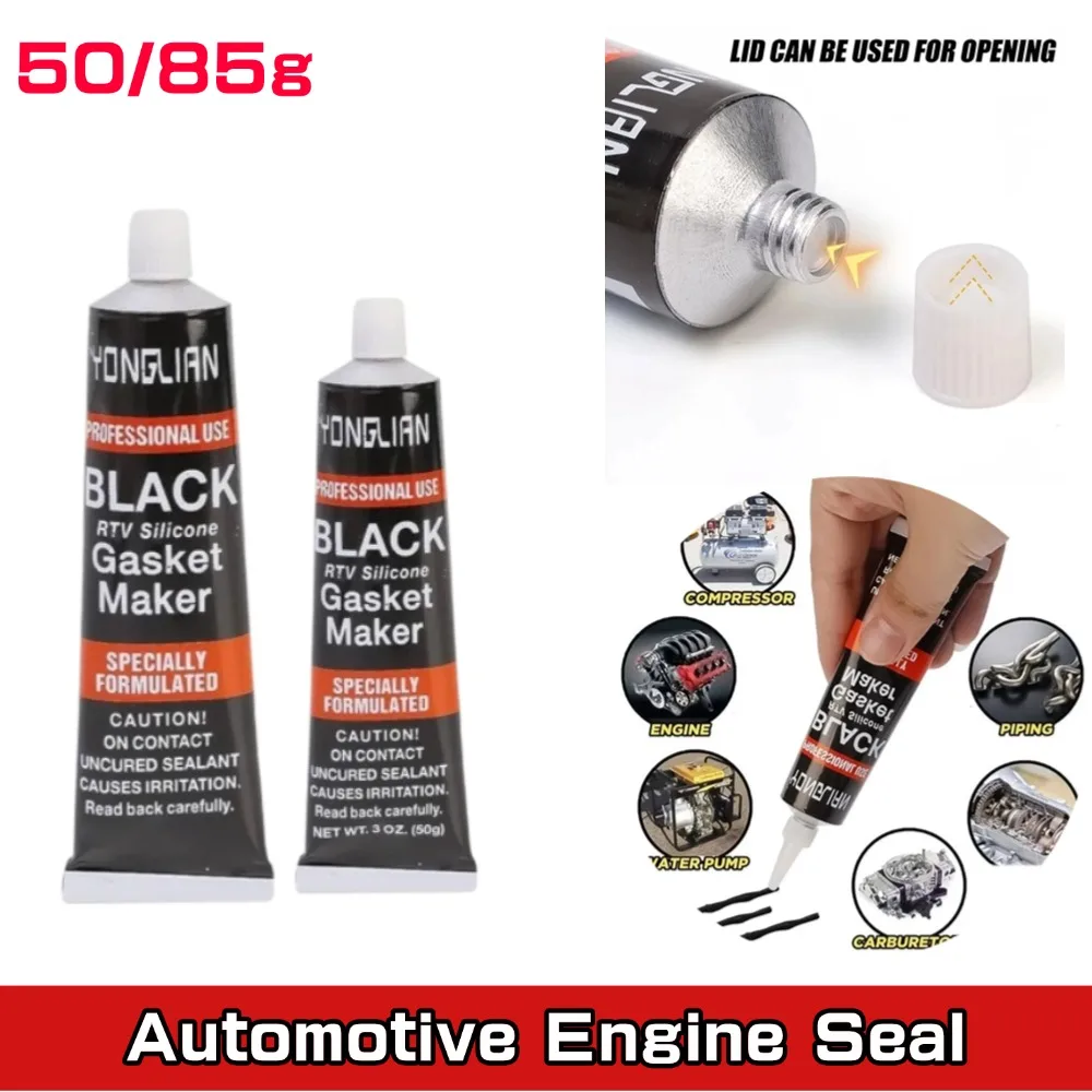 85/50g Hi-Temp Sealant Oil Resistant No Gasket Adhesive High Temperature For Car Automotive Motorcycle Engine Seal