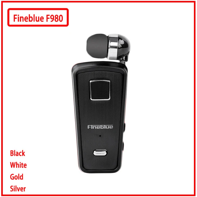 Fineblue F980 MINI Wireless In-Ear Handsfree with Microphone Headset Mini Bluetooth Earphone Vibration F920 F580 F520 F910