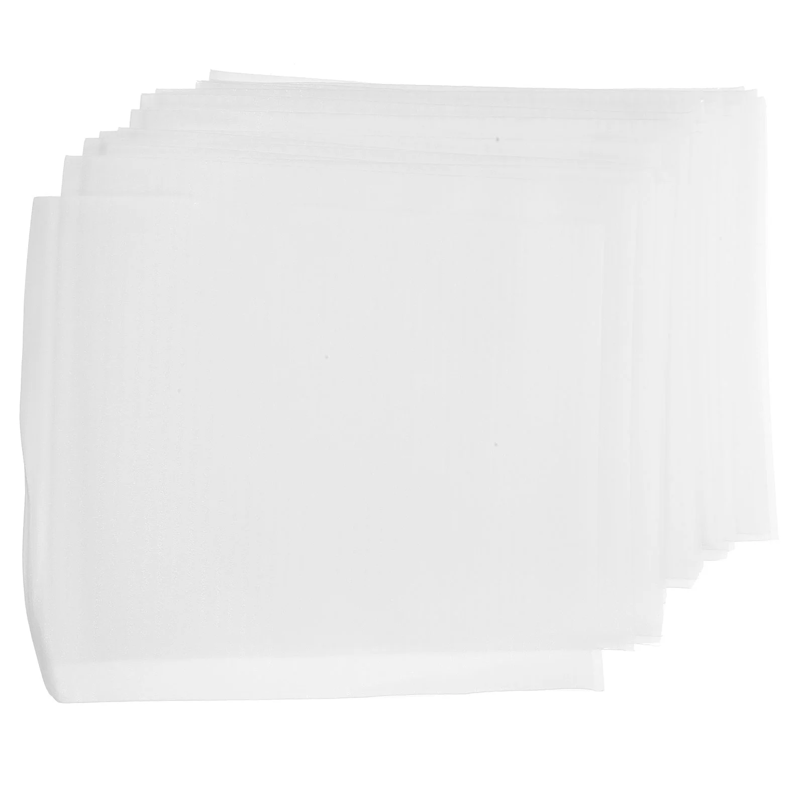 100 Pcs Plate Foam Mattress Topper Wrap for Moving Small Sleeves Packing Packaging