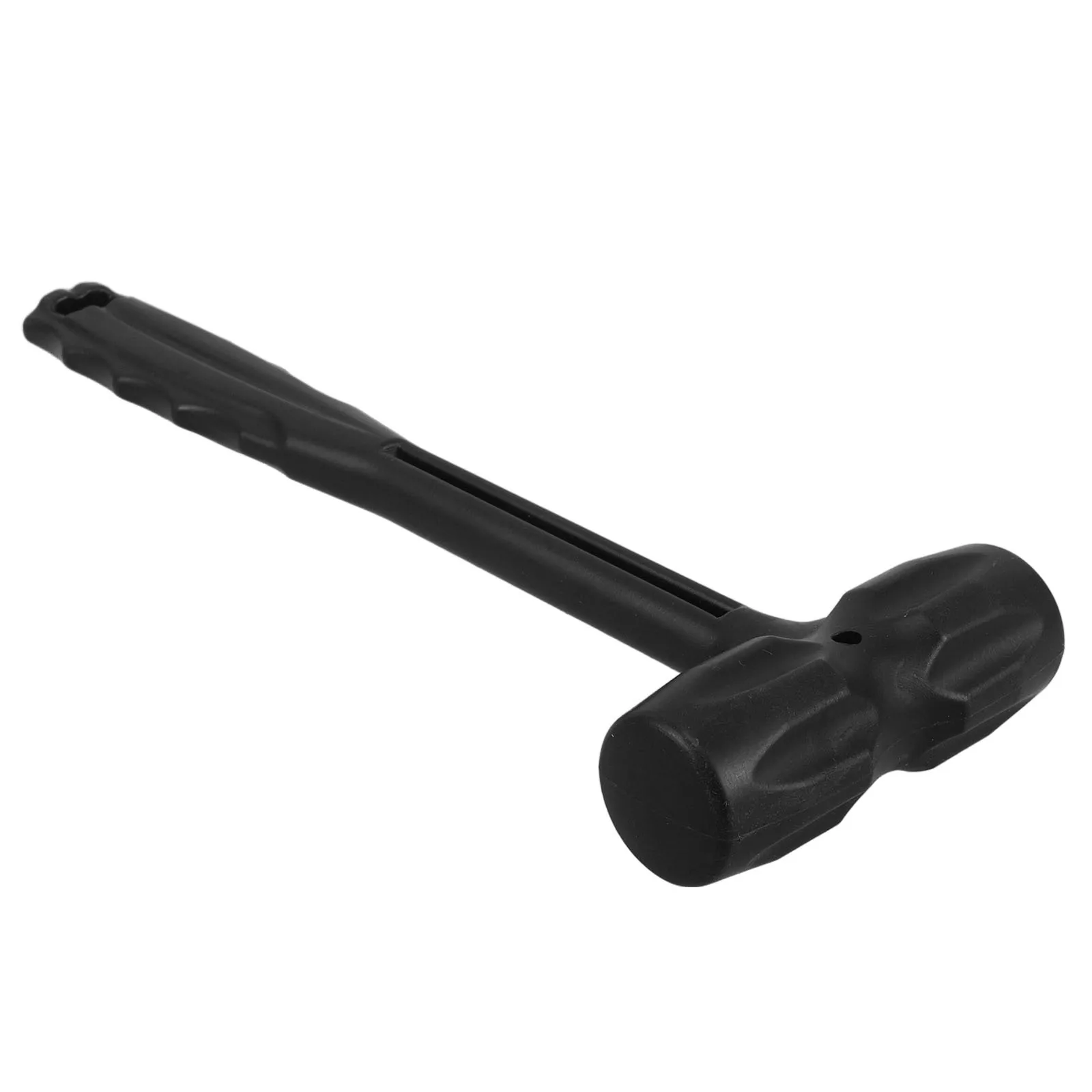 Heavy Duty Rubber Mallet One-Piece Design Household Flooring Installing Plastic Handle Mallet Woodworking Repair Hammer