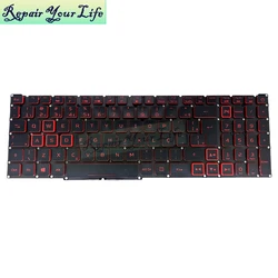 PT-BR Brazil Notebook Backlit Keyboard For Acer Nitro 5 AN517-51 AN517-52 AN715-51 Brazilian Portuguese Keyboard lg5p_n90brl