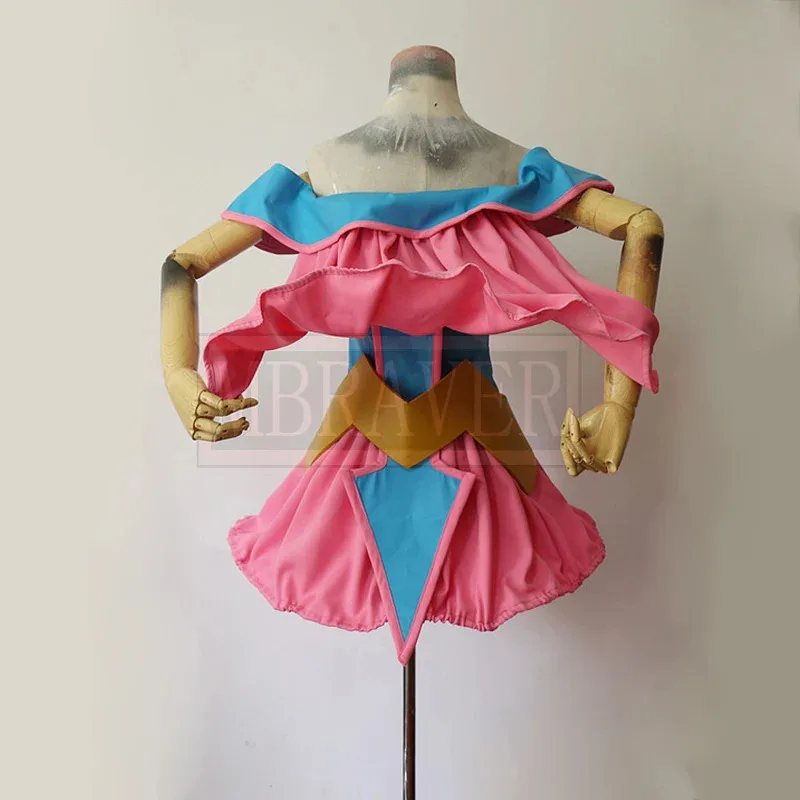 Yu-Gi-Oh! Dark Magician Girl Cosplay Costume Custom Made Any Sizes