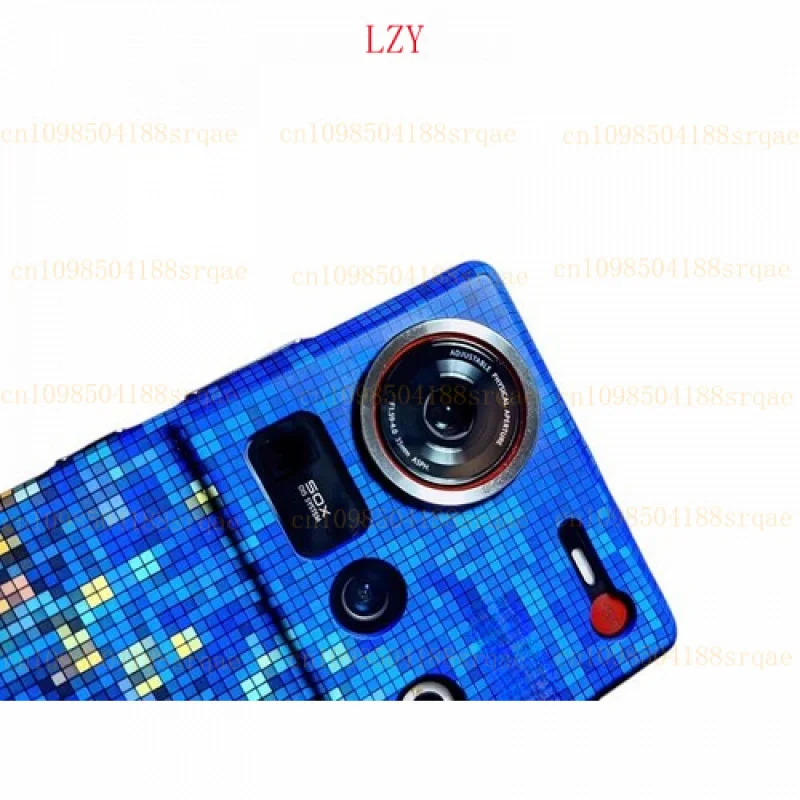 حافظة صلبة أصلية جديدة لهاتف ZTE لهاتف nubia Z70 Ultra (نمط البكسل) #4