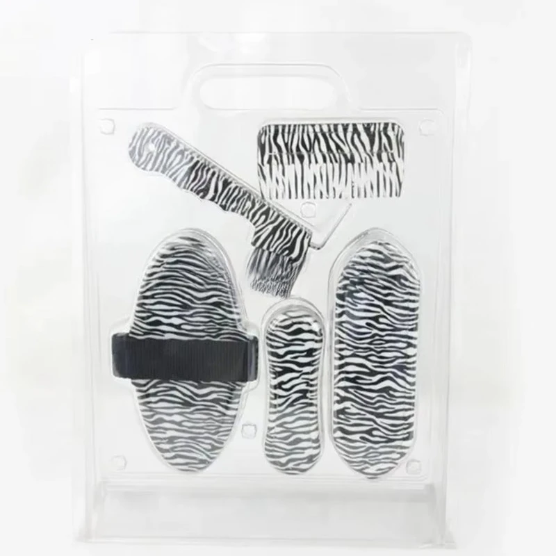 

Horse Grooming kits Equestrian hoof picking combs High strength manganese steel non-slip rubber