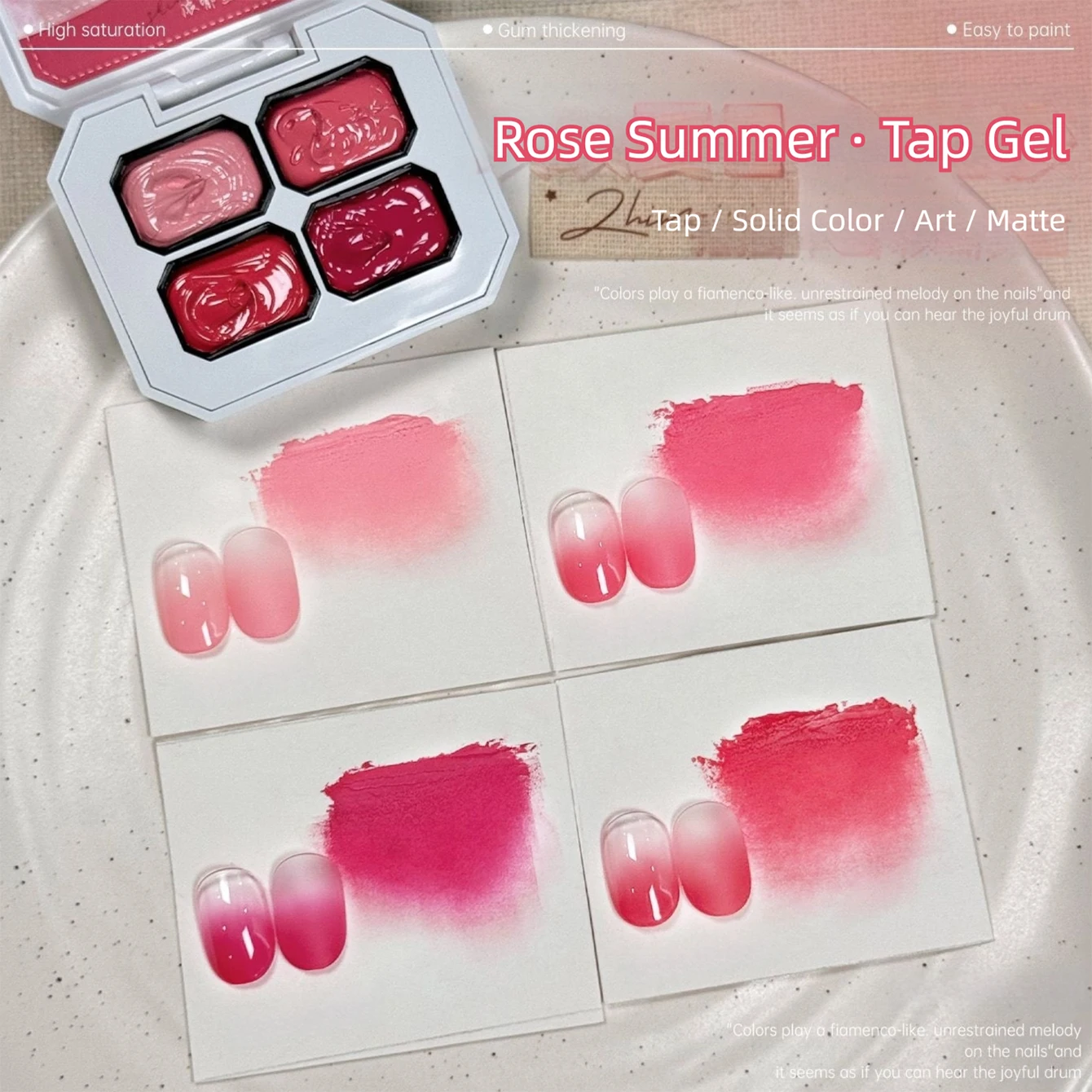 MIANEL 2026 New Rose Rose Summ - огляд і ціна Resin Art For Rose