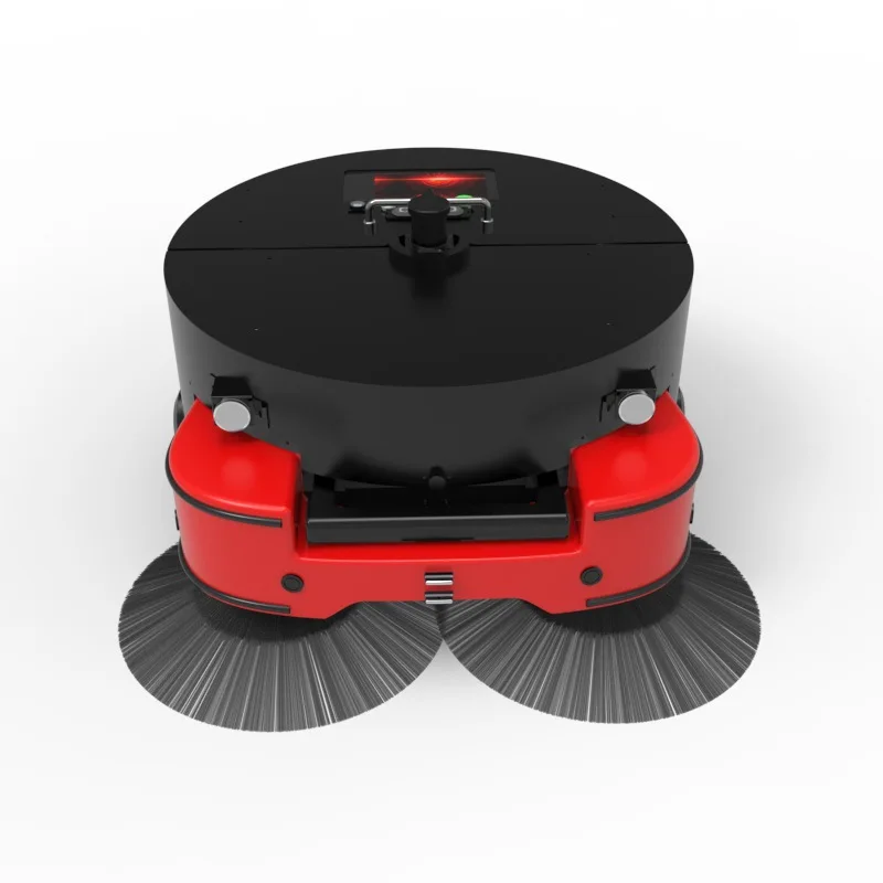 Industrial washing machine, factory workshop hand-push commercial sweeper
