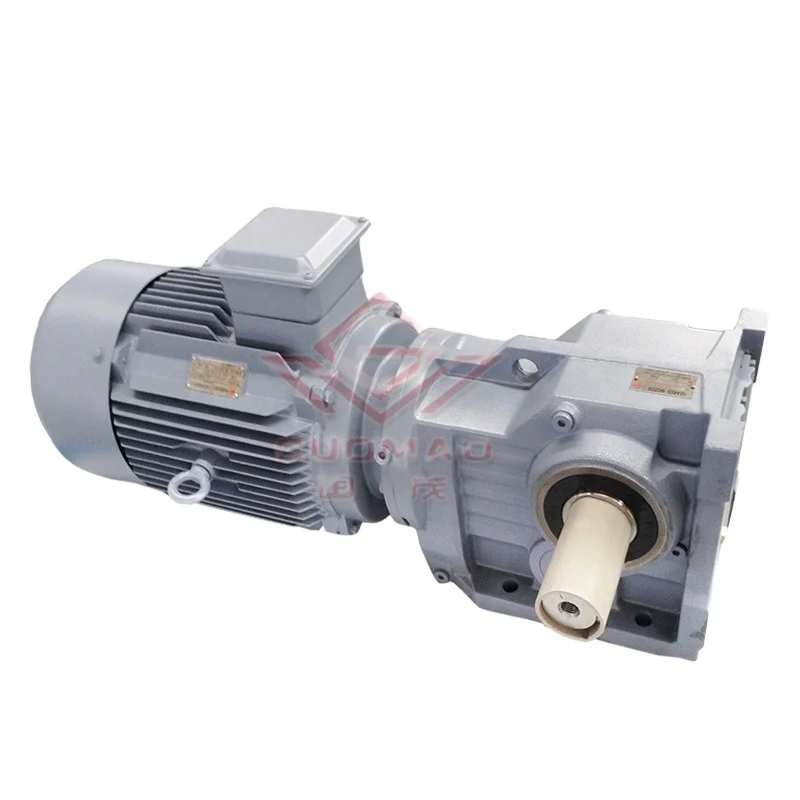 K127 K157 K series helical bevel reducer reduction gearbox